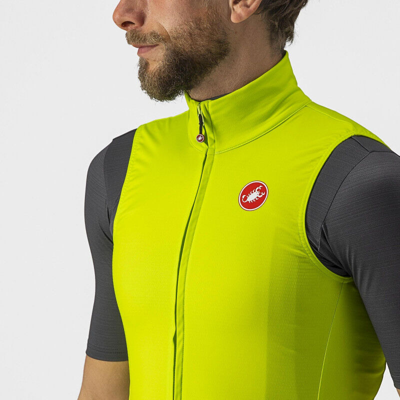 CASTELLI PRO THERMAL MID VEST ポンペイアレッド L Castelli】大活躍の予感…今年こそ”ウォームベスト”を使ってみ