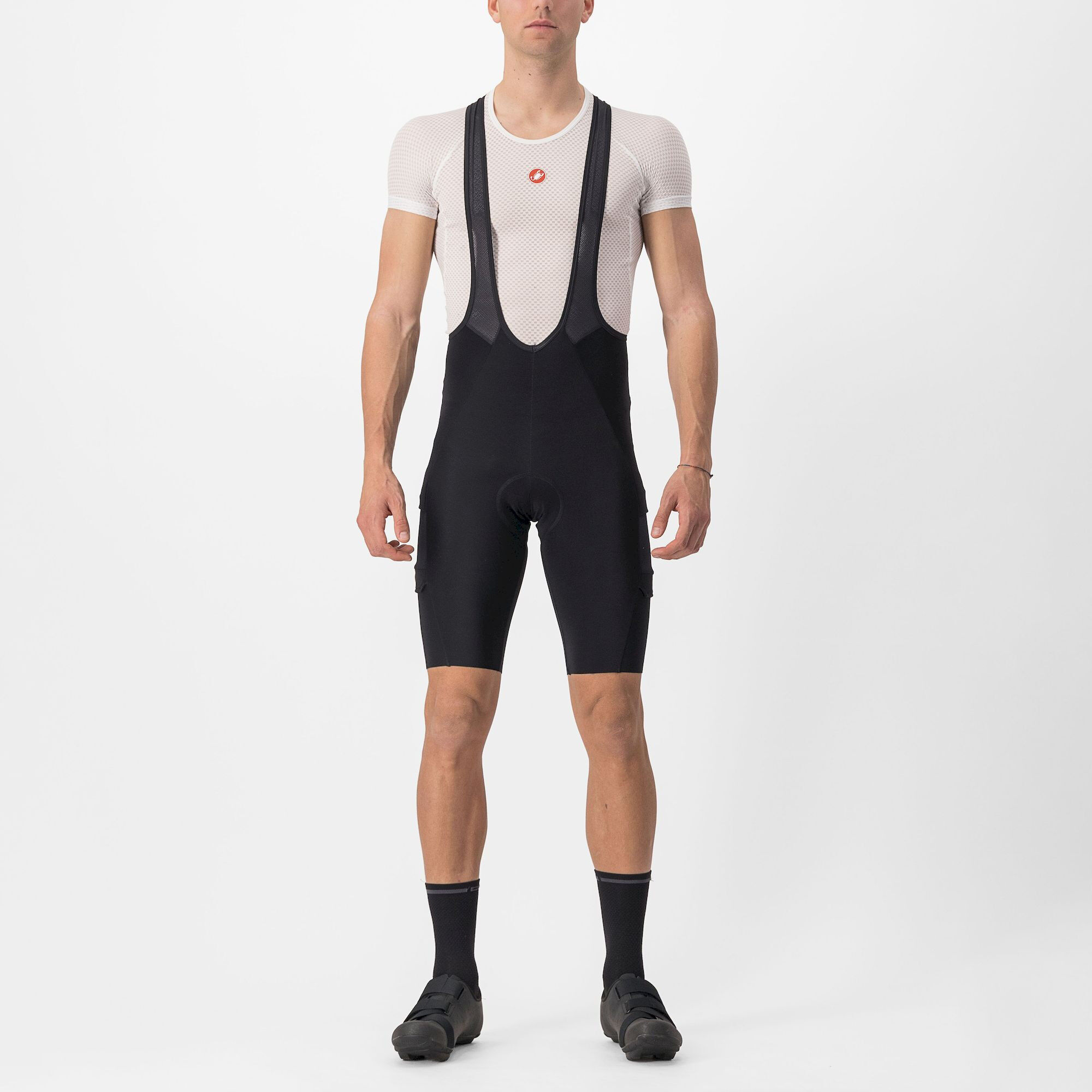 Castelli Unlimited Thermal Bibshort - Cuissard vélo homme | Hardloop