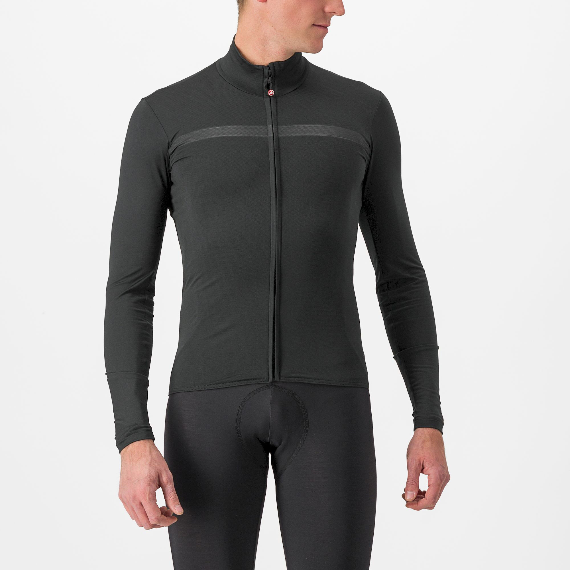 Castelli Pro Thermal Mid LS Jersey - Cycling jersey - Men's | Hardloop