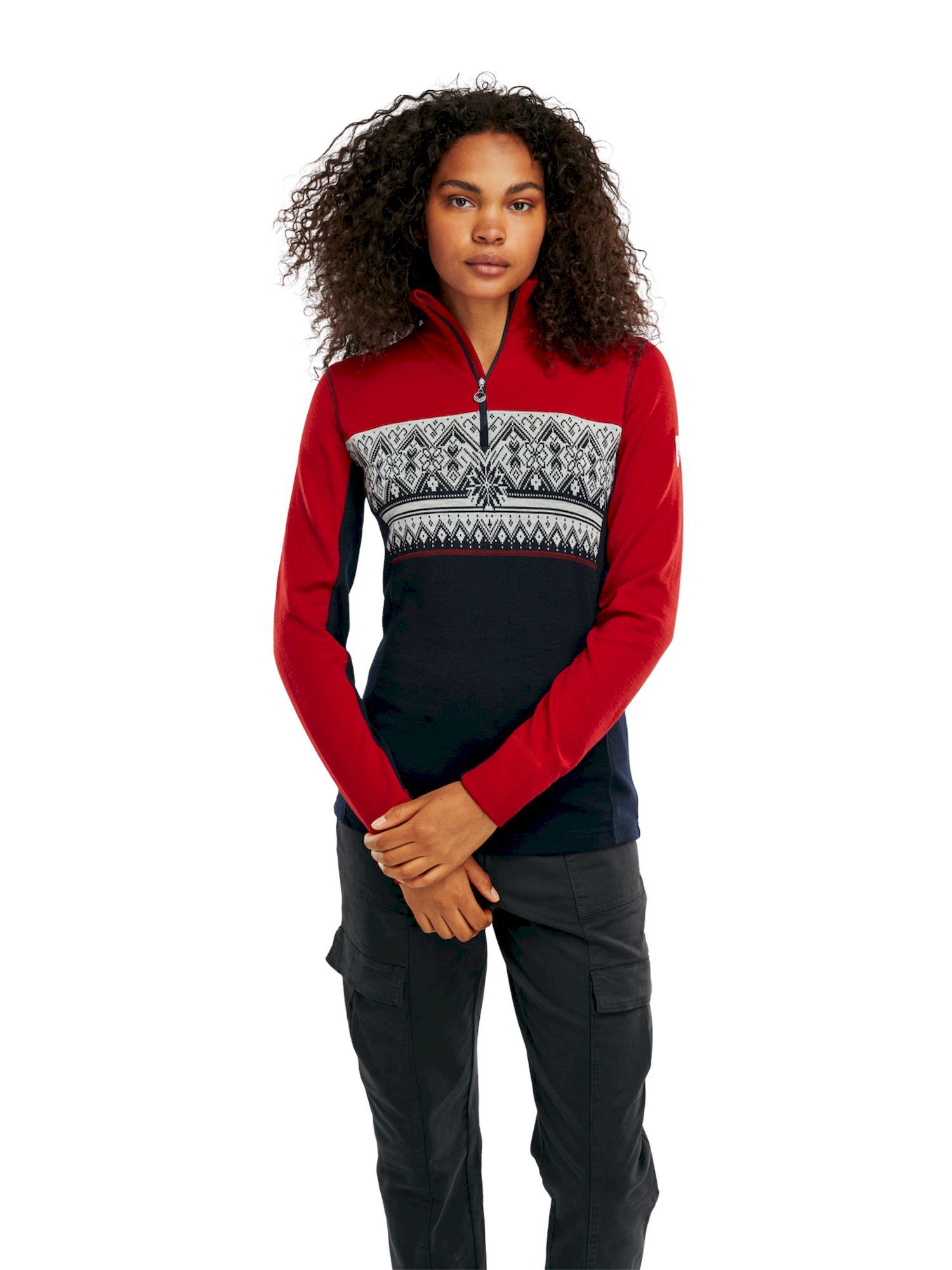 Dale of Norway Moritz Basic Sweater - Pullover in lana merino - Donna | Hardloop