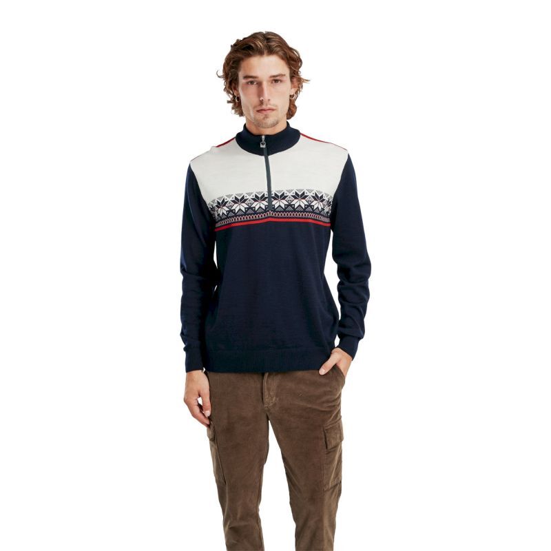 Liberg Sweater - Suéter de lã merino homem
