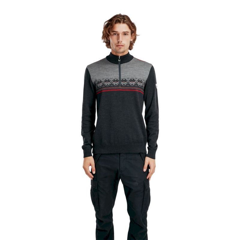 Dale of Norway Liberg Sweater - Pullover in lana merino - Uomo | Hardloop