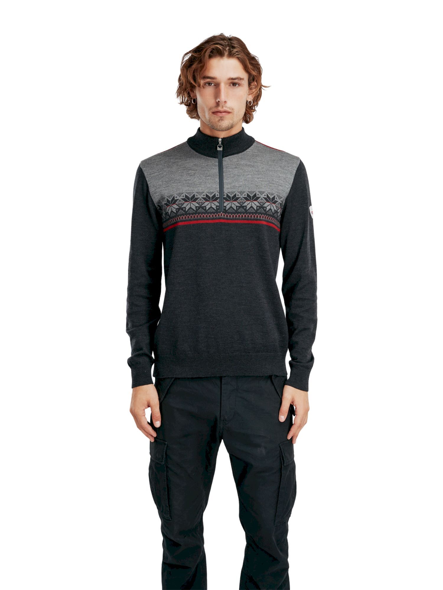 Dale of Norway Liberg Sweater - Pullover in lana merino - Uomo | Hardloop