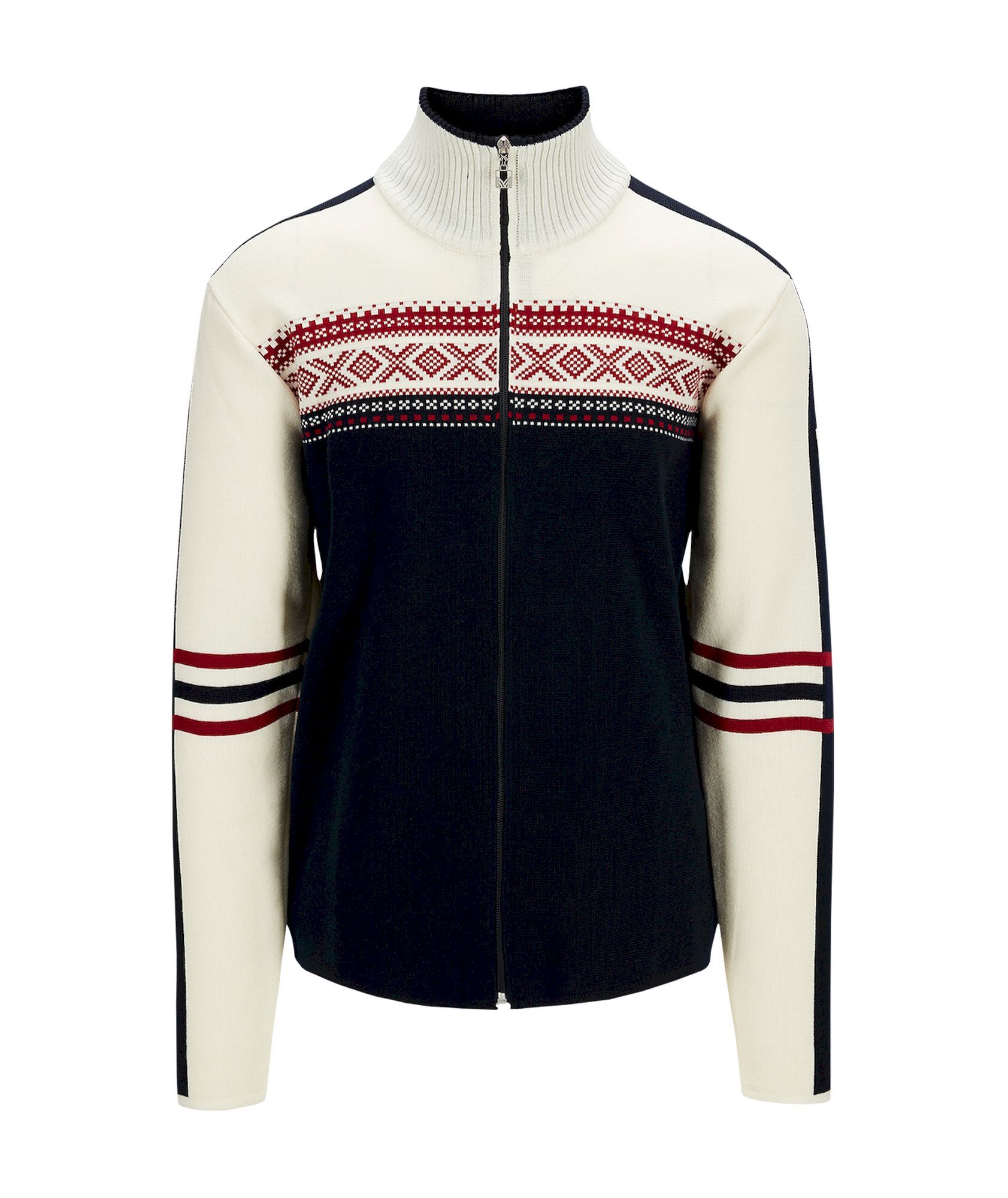 Dale of Norway Snønipa Jacket - Sweter z wełny Merino® męski | Hardloop