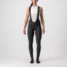 Castelli Meno Wind Bibtight - Culottes de ciclismo - Mujer | Hardloop