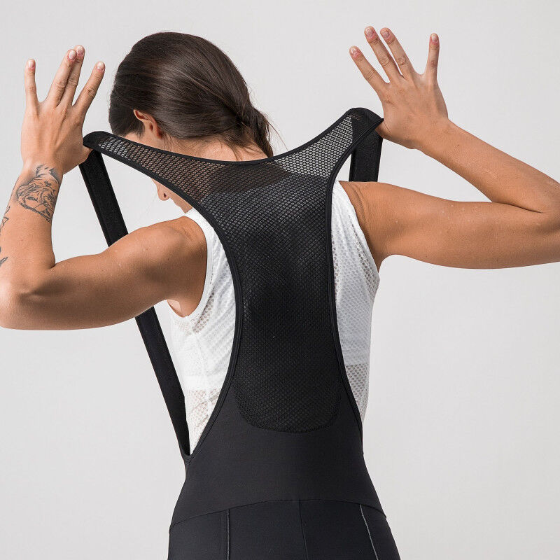 Castelli Meno Wind Bibtight - Cykelbyxa - Dam | Hardloop