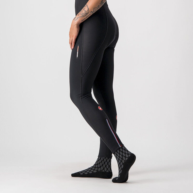 Castelli Meno Wind Bibtight - Culottes de ciclismo - Mujer | Hardloop