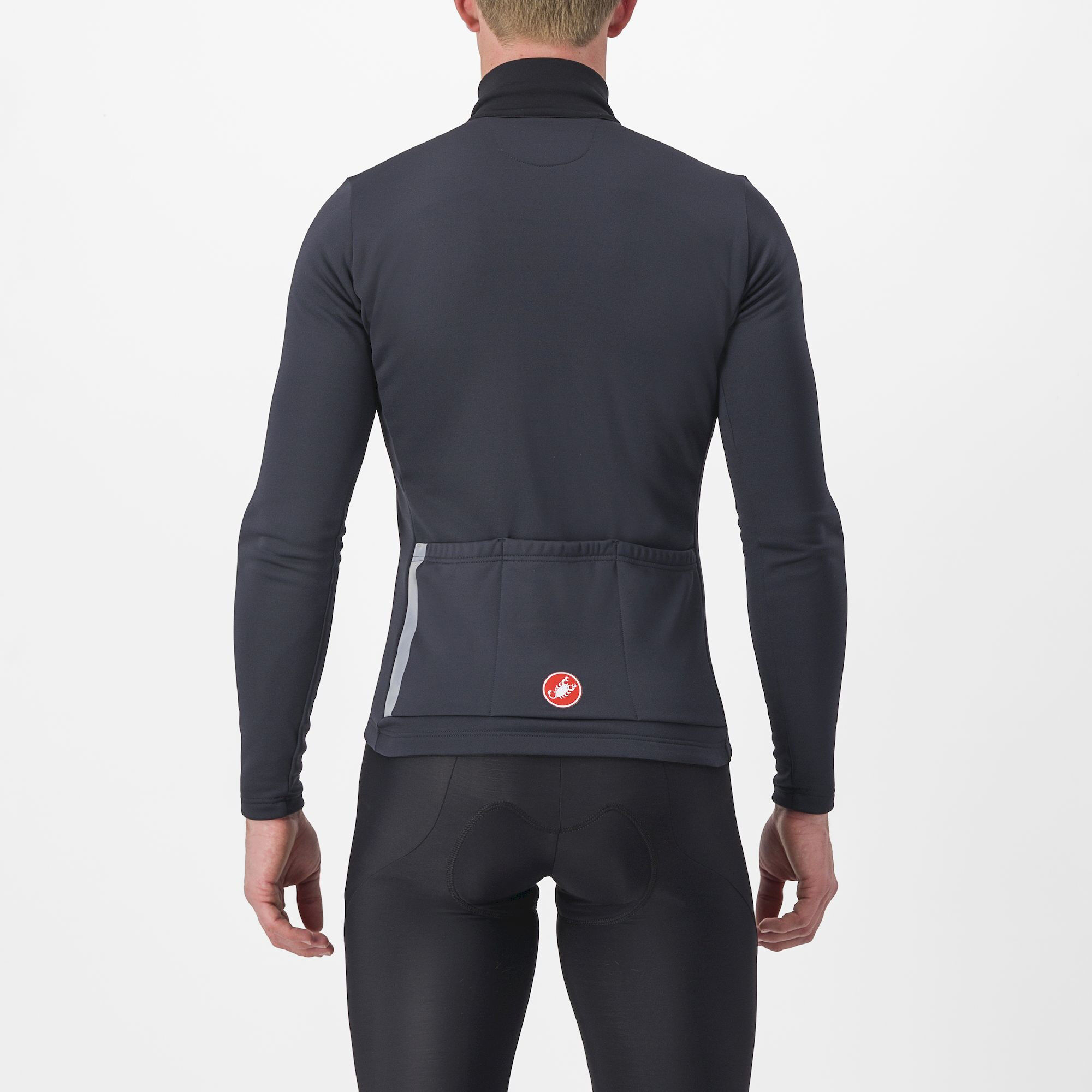 Castelli Entrata Thermal Jersey - Koszulka kolarska męska | Hardloop