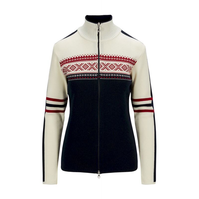 Dale of Norway Snønipa Jacket - Pullover in lana merino - Donna | Hardloop