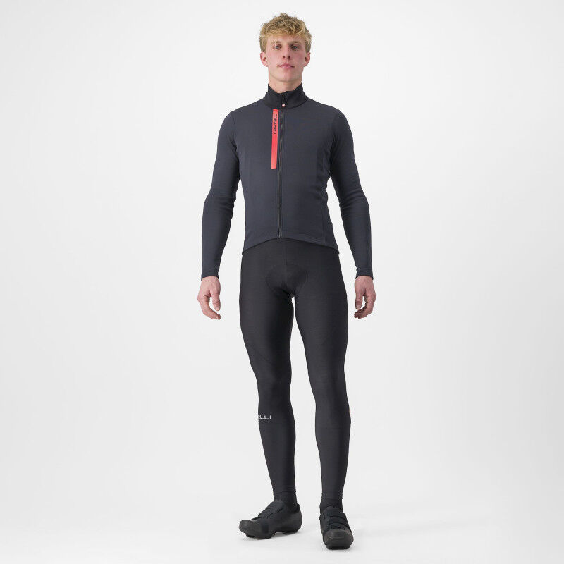 Castelli Entrata Thermal Jersey - Maillot vélo homme | Hardloop