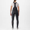 Castelli Entrata Bibtight - Calções de ciclista mulher | Hardloop