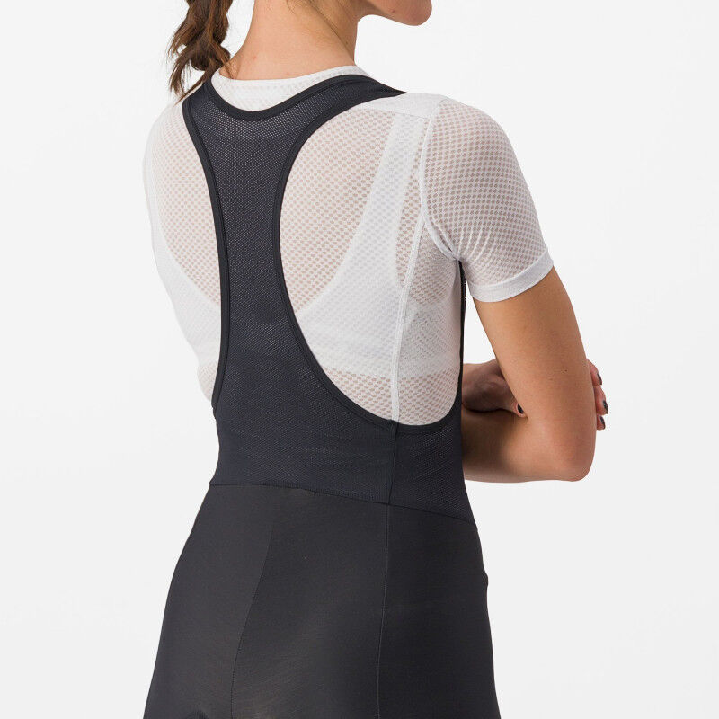 Castelli Entrata Bibtight - Spodenki kolarskie z szelkami rowerowe damskie | Hardloop