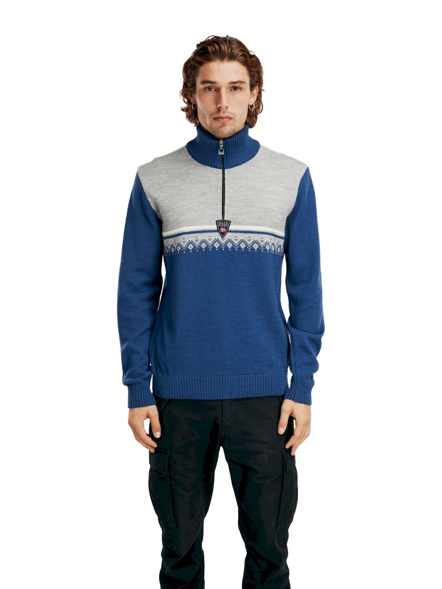 Dale of Norway Lahti Sweater  - Jumper - Men's