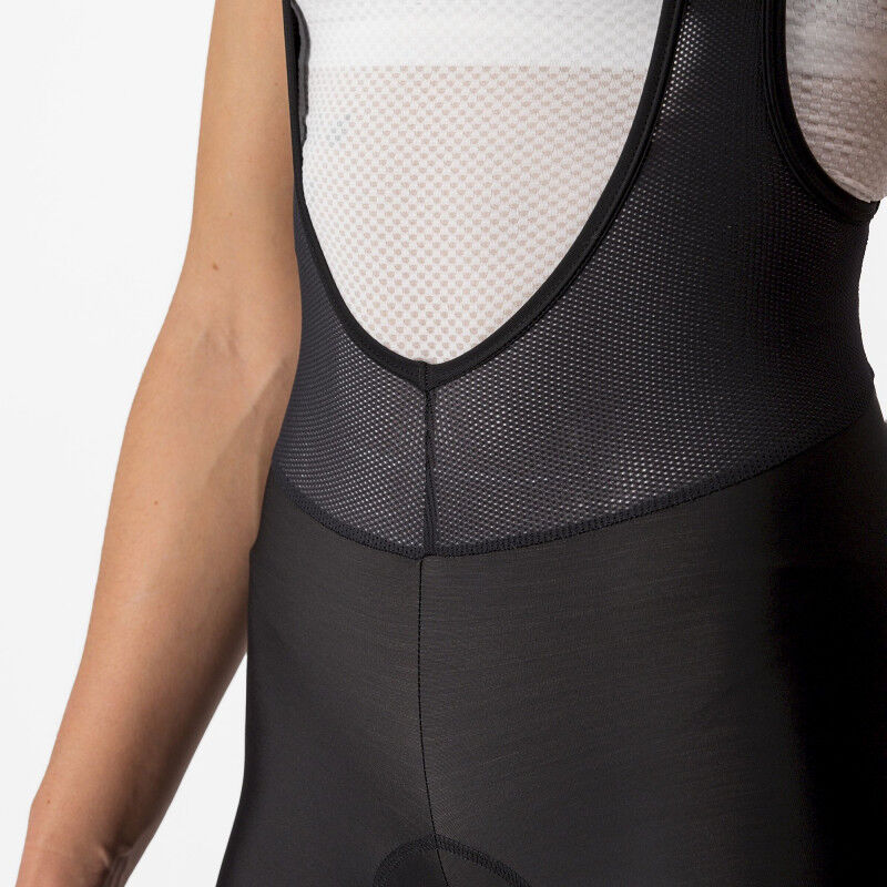 Castelli Entrata Bibtight - Spodenki kolarskie z szelkami rowerowe damskie | Hardloop