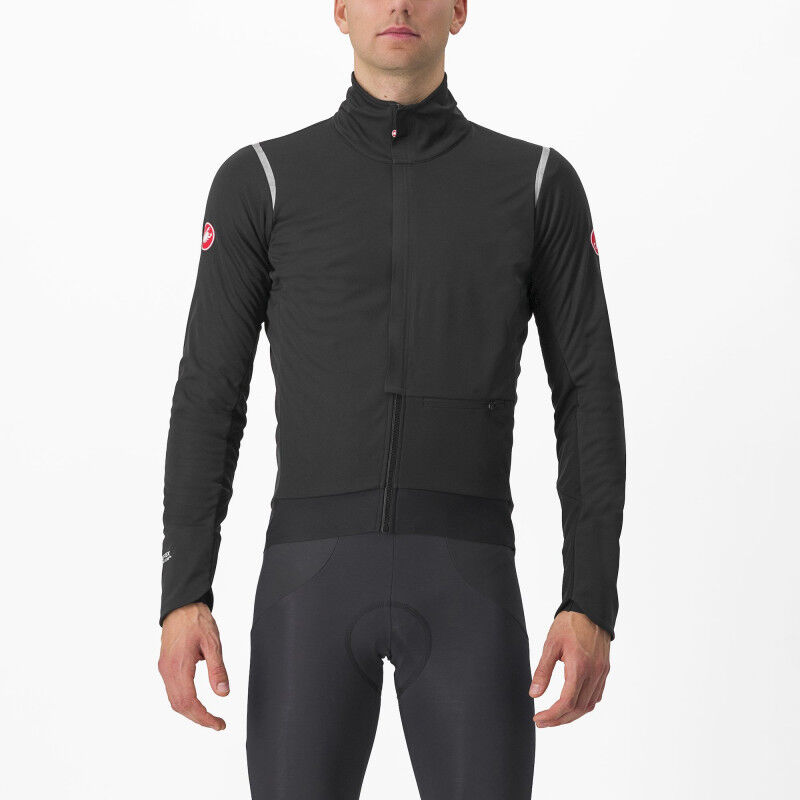 CASTELLI Herren Go Jacket – Winddichte Softshell-Jacke, Gore-Tex Infinium – Für Radsport & Outdoor