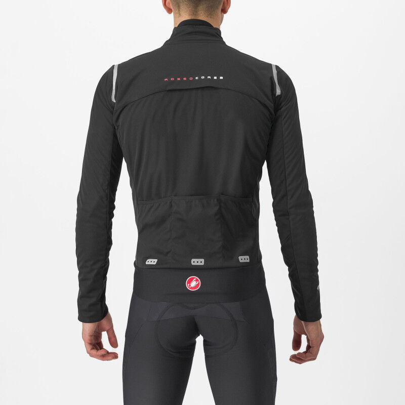 Castelli Alpha Doppio RoS Jacket - Fahrradjacke - Herren | Hardloop