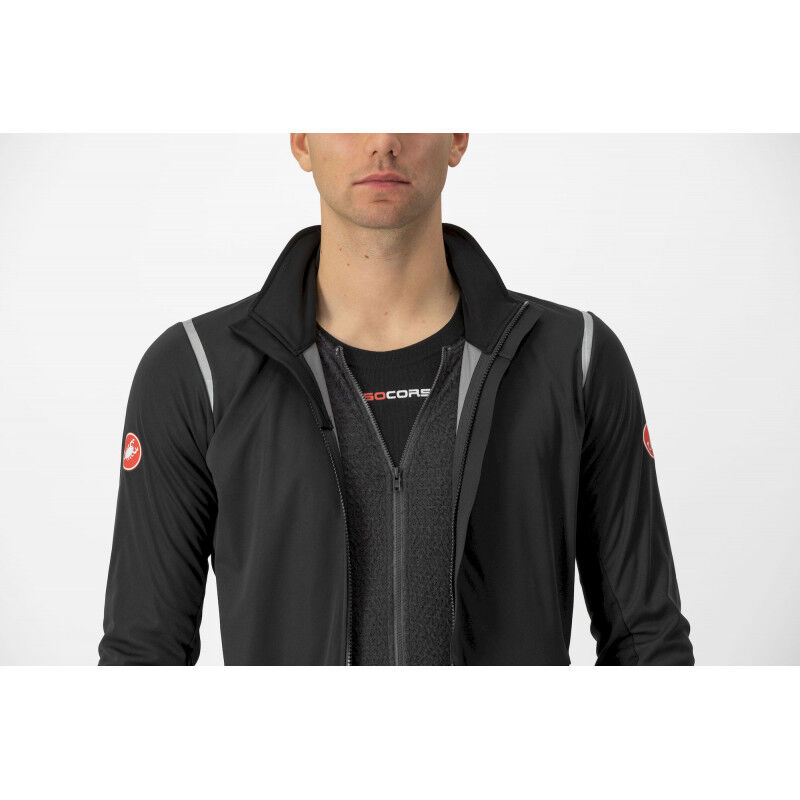 Castelli Alpha Doppio RoS Jacket - Pánská bunda na kolo | Hardloop