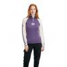 Dark Purple / Off White