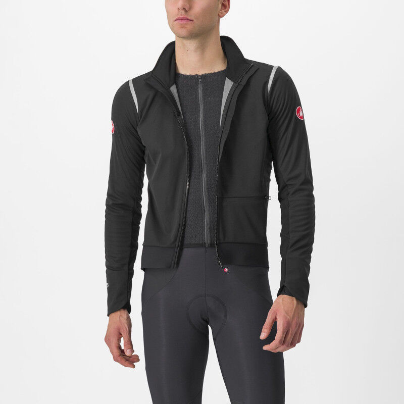 Castelli Alpha Doppio RoS Jacket - Veste vélo homme | Hardloop