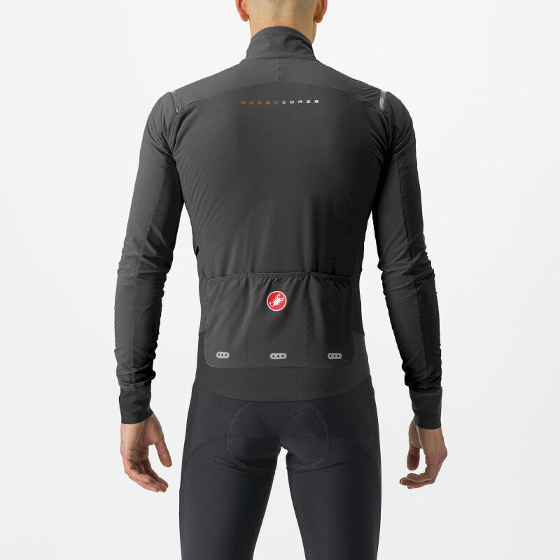 Castelli Alpha Flight RoS Jacket - Chaqueta ciclismo - Hombre | Hardloop