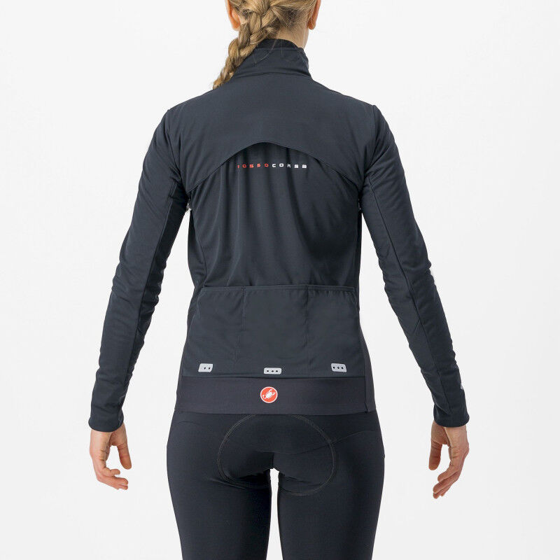 Castelli Alpha Doppio RoS Jacket - Veste vélo femme | Hardloop