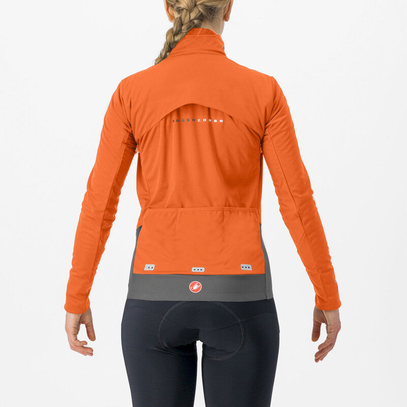 Castelli Alpha Doppio RoS Jacket - Chaqueta ciclismo - Mujer | Hardloop