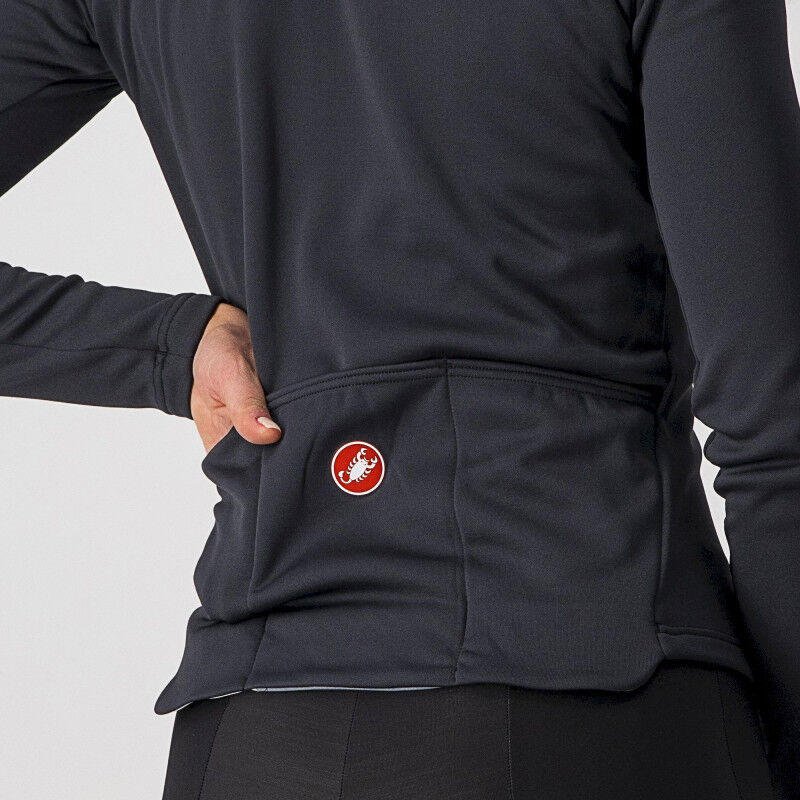 Castelli Sinergia 2 Jersey Fz - Camisola ciclismo manga comprida - Mulher | Hardloop