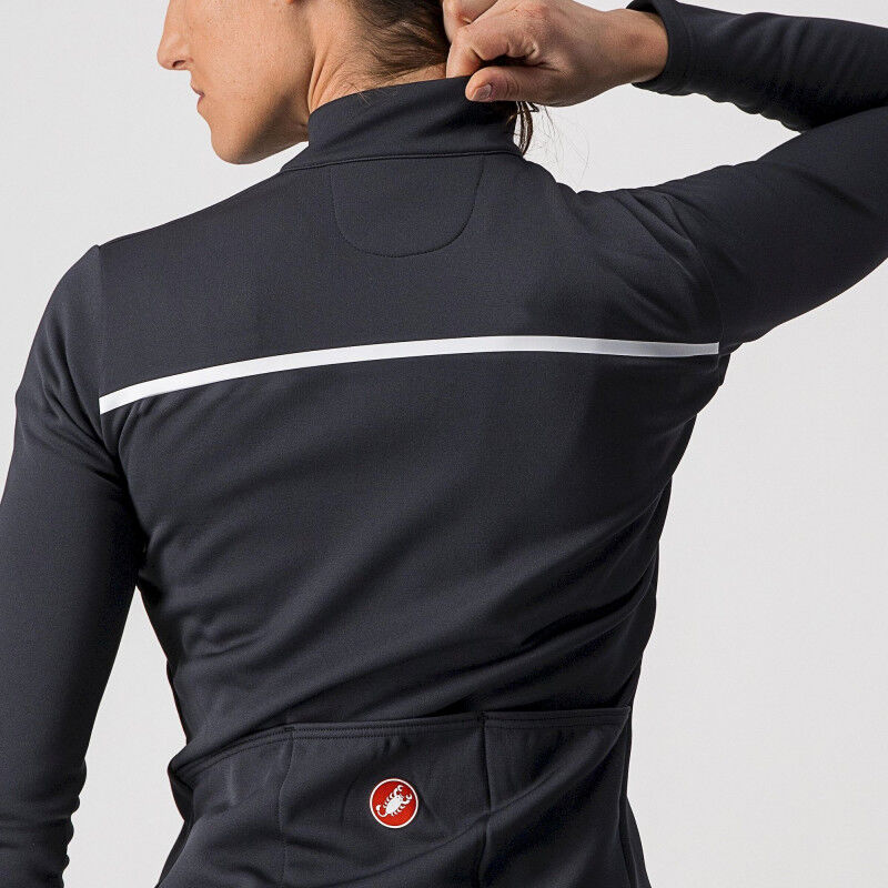 Castelli Sinergia 2 Jersey Fz - Cykeltrikå lång ärm - Dam | Hardloop