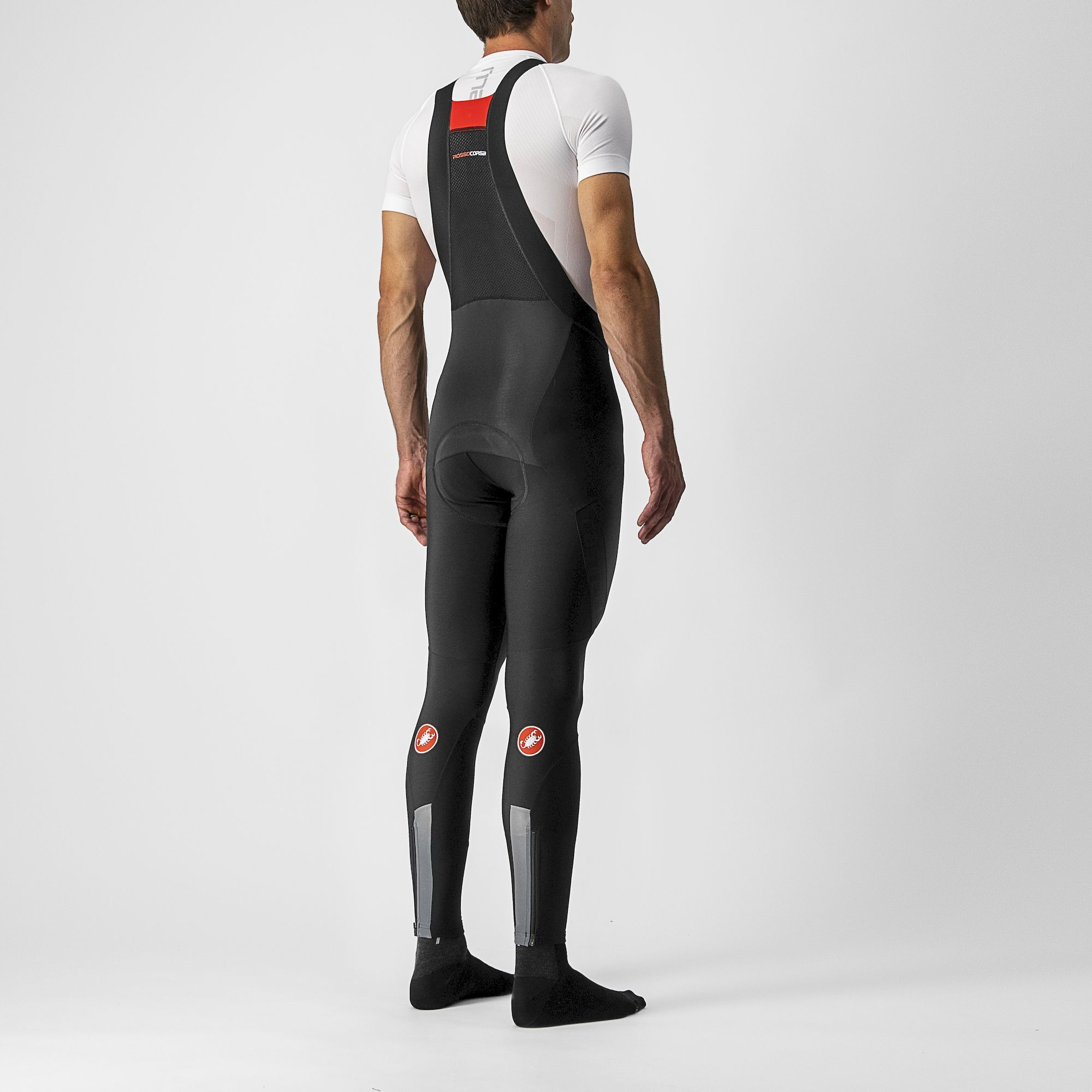 Castelli Sorpasso RoS Bibtight - Pantaloncini da ciclismo - Uomo