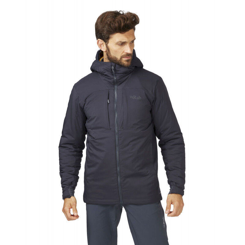 Men's alpenice hooded clearance jacket