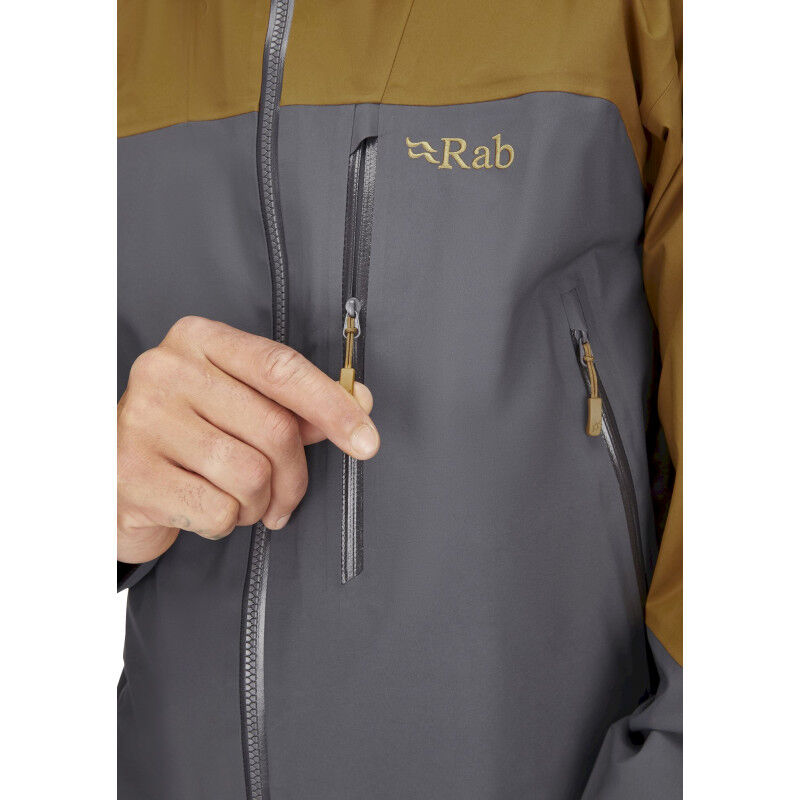 Rab mens cheap mantra waterproof jacket