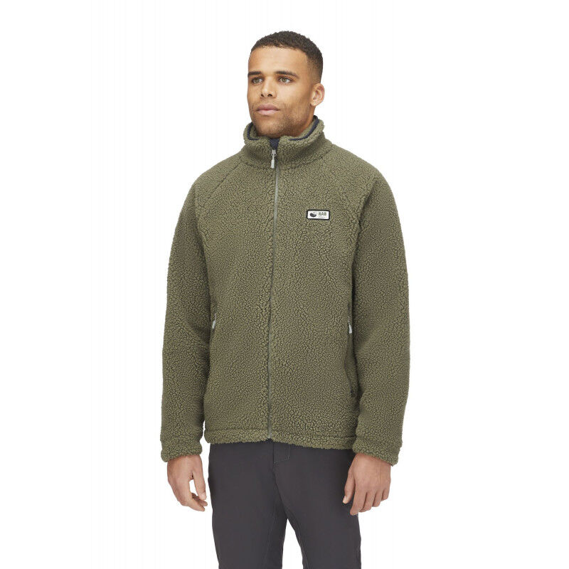 Rab 2025 pile fleece