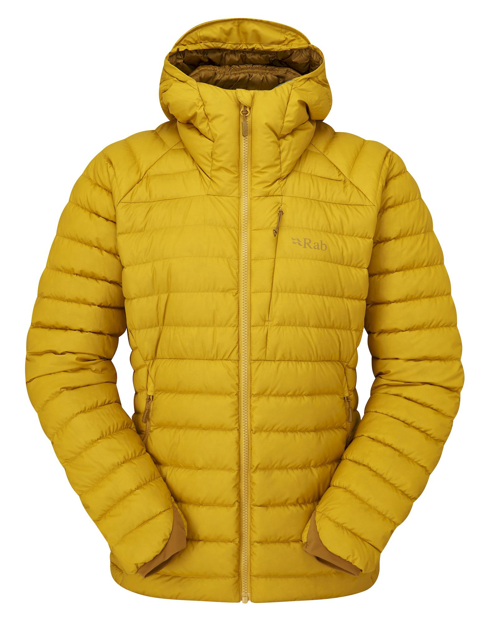 Rab Damen Infinity Microlight Jacke – Gore-Tex Infinium, 700 Fill Down, Wasserabweisend