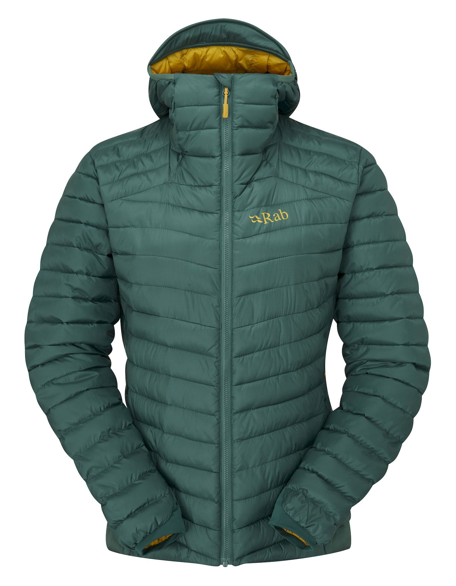 Rab Cirrus Alpine Jacket - Dámská Péřová bunda | Hardloop