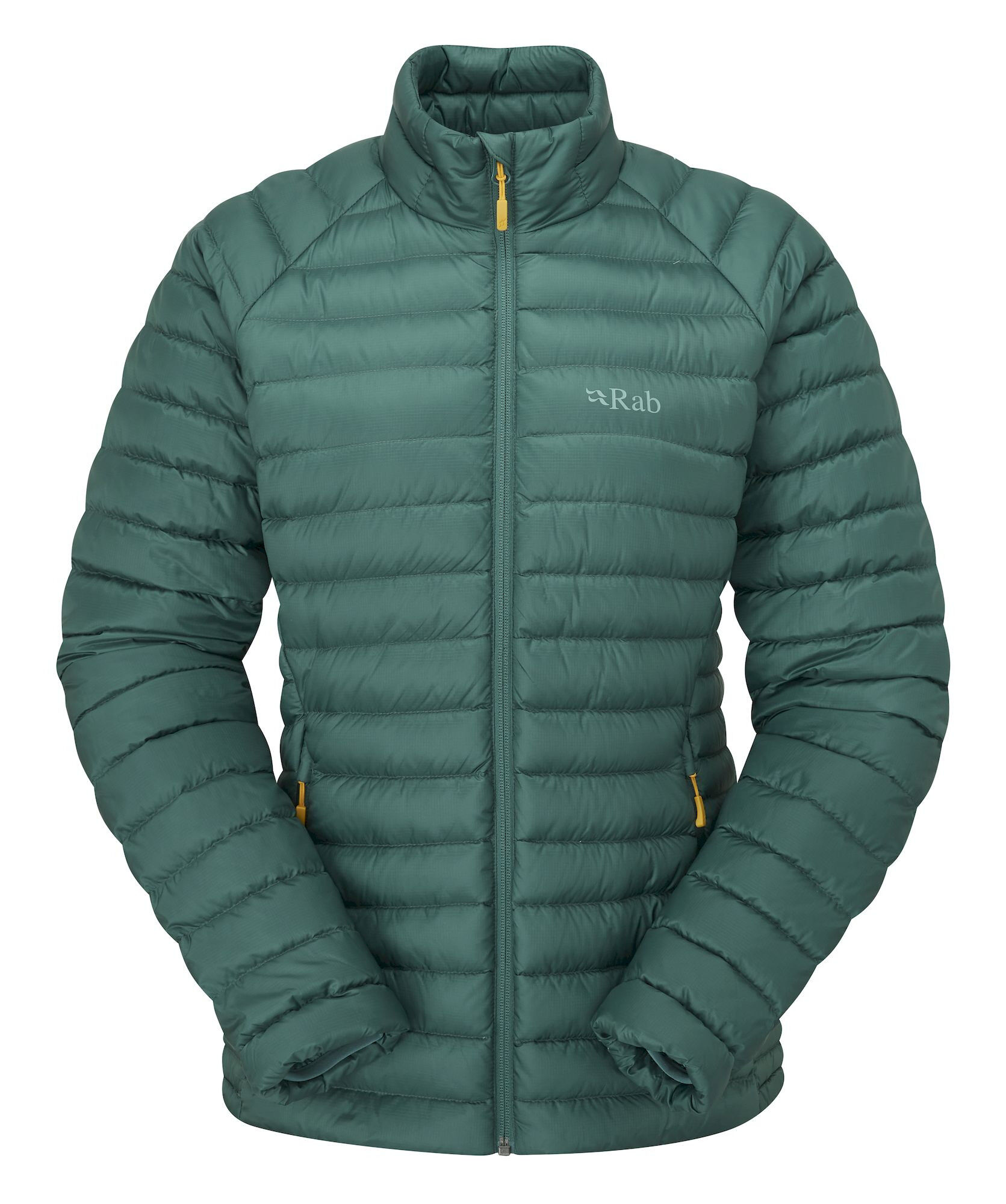 Rab Damen Infinity Microlight Jacke – Gore-Tex Infinium, 700 Fill Down, Wasserabweisend