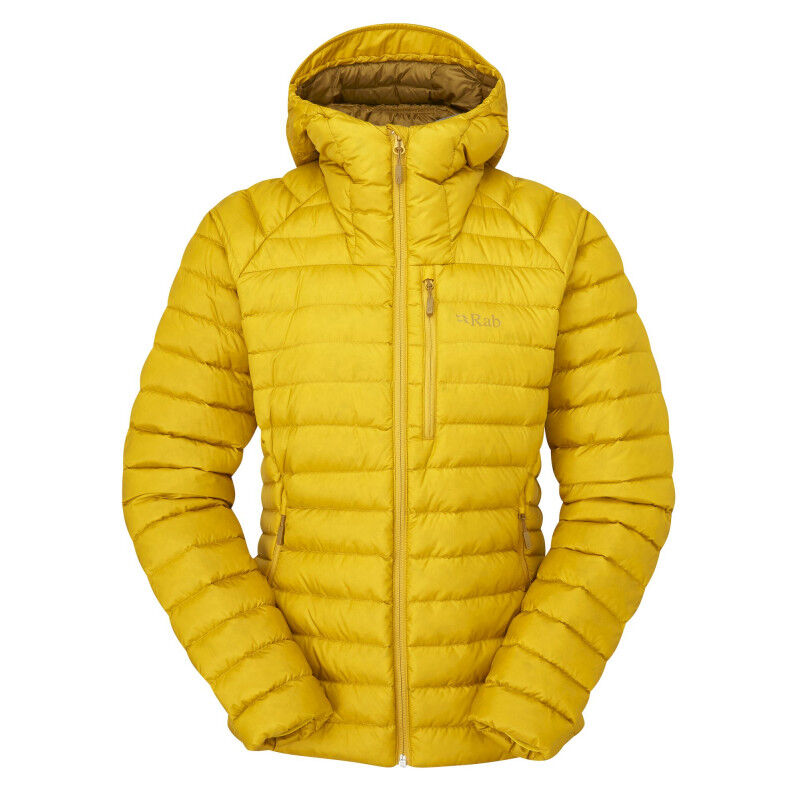Rab Microlight Alpine Jacket - Kurtka puchowa damski | Hardloop