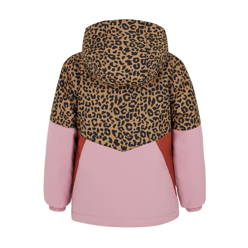 Protest leopard print ski jacket best sale