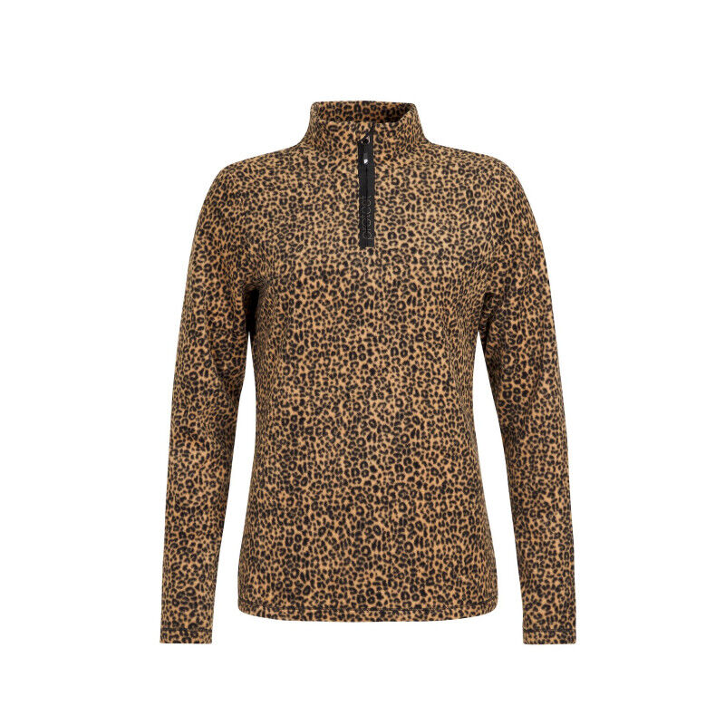 Protest 1 4 ZIP - T-shirt imprimé - cameo pink/rose clair