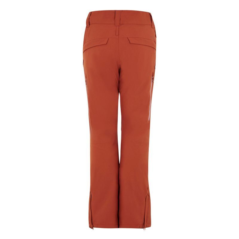 PROTEST LOLE SOFTSHELL SNOWPANTS ULURU RUST 24