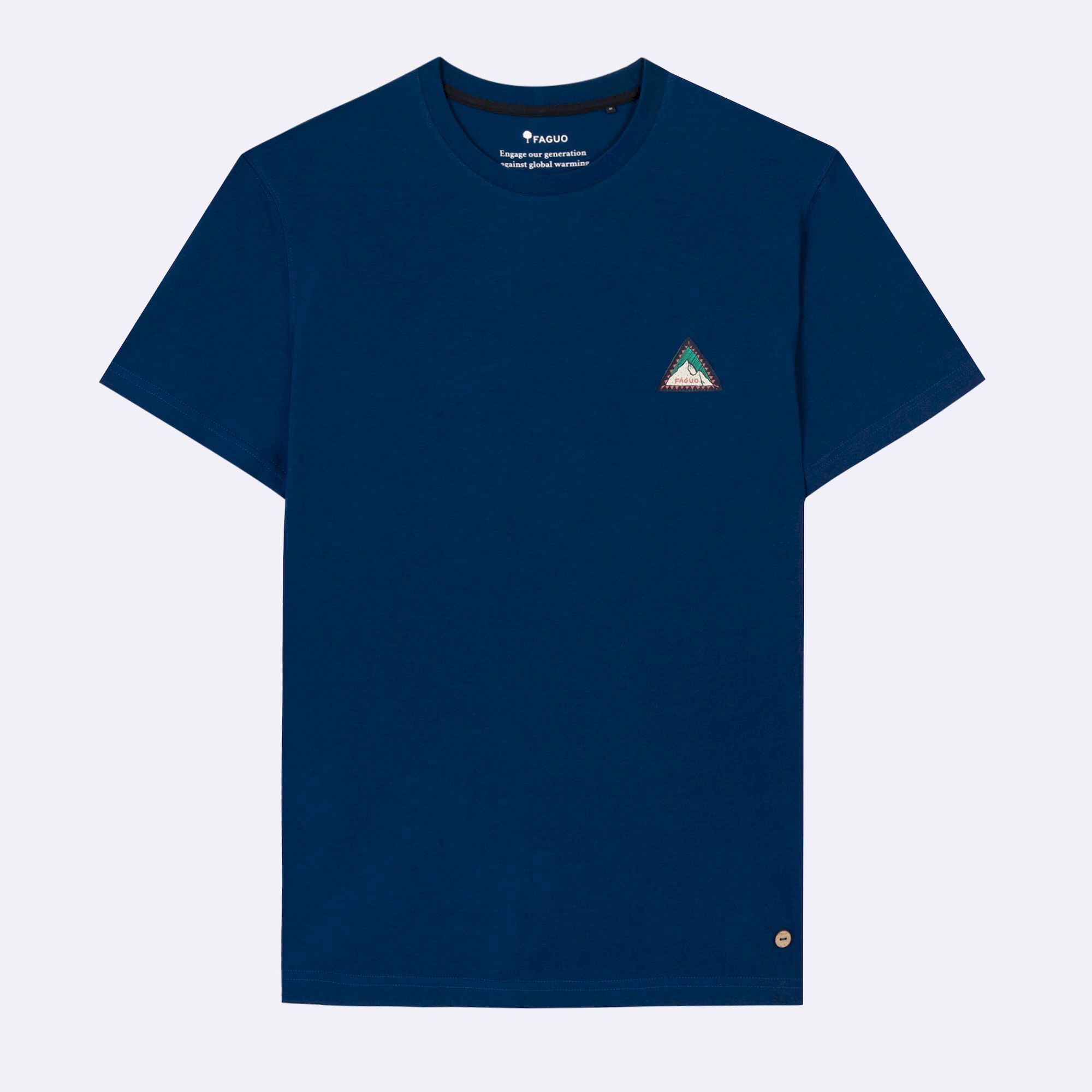 Faguo Lugny Cotton T-Shirt - Pánské triko | Hardloop