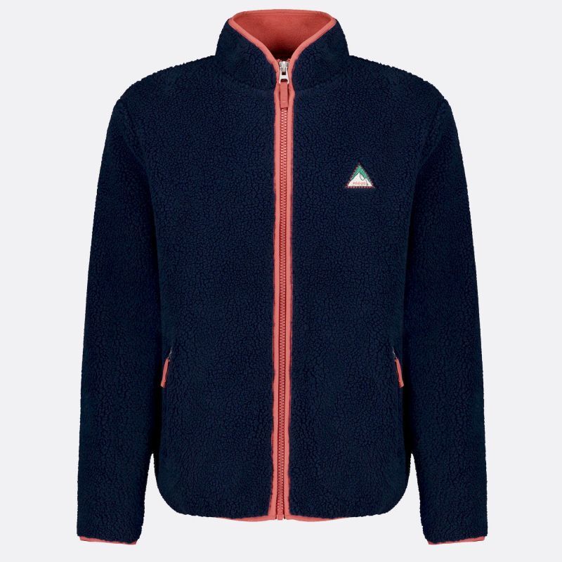Faguo Senonche Sherpa Jacket - Fleecetröjor - Herr | Hardloop