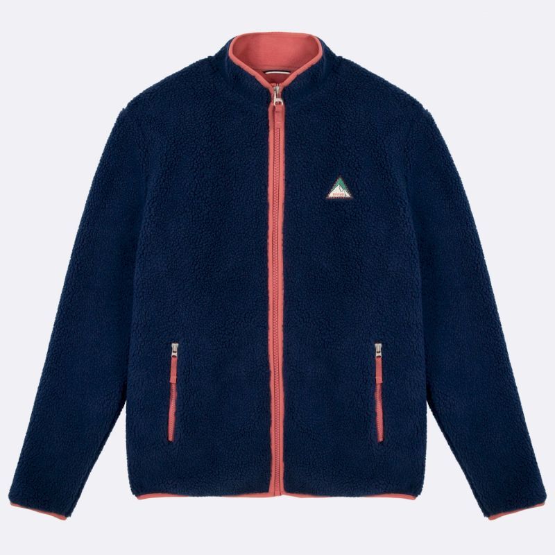 Faguo Senonche Sherpa Jacket - Fleece jacket - Men's | Hardloop