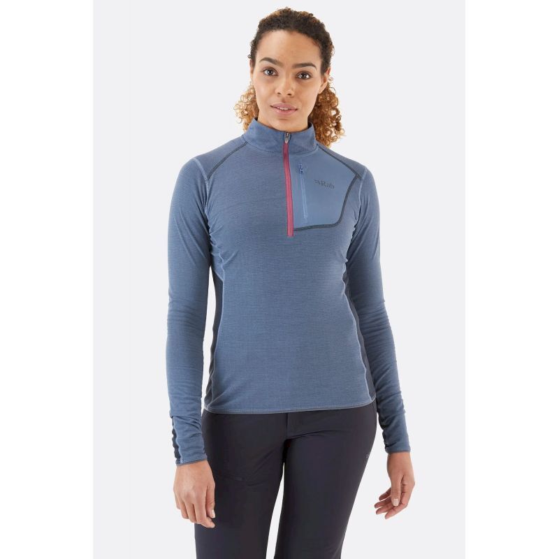 Rab Women's Syncrino Light Pull-On - Polaire femme | Hardloop