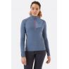 Rab Women's Syncrino Light Pull - Bluza polarowa damska | Hardloop