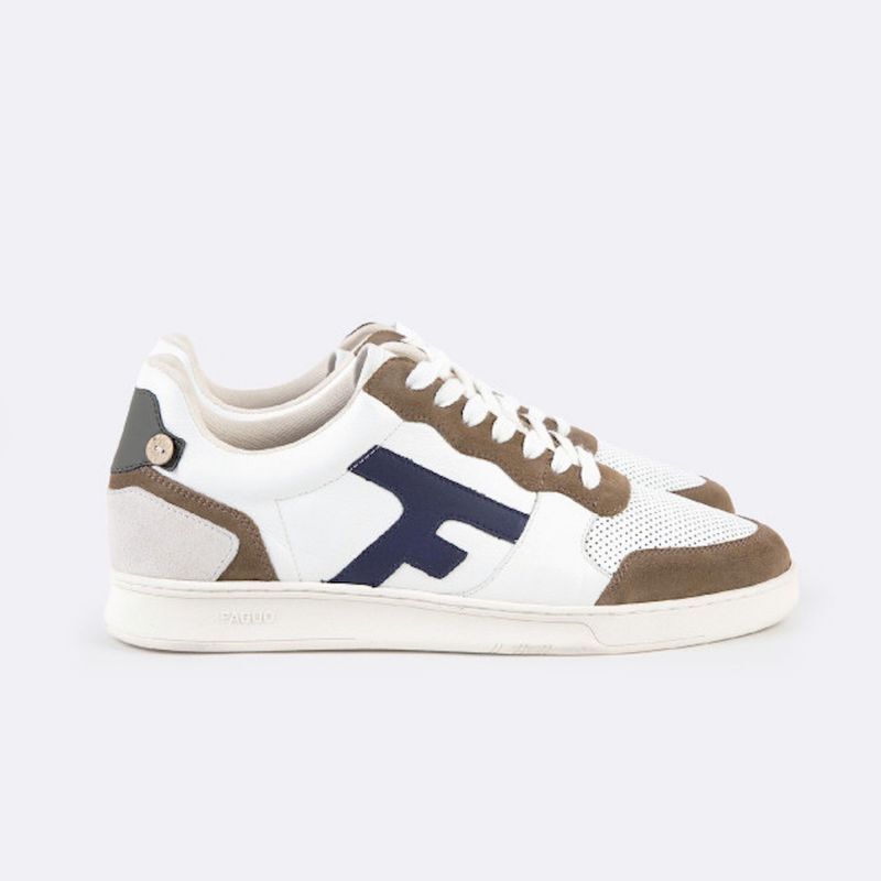 Faguo Hazel Leather Suede - Lifestyle Schuhe - Herren | Hardloop