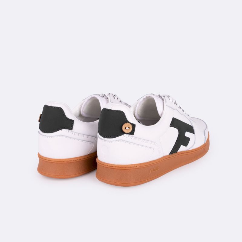 Faguo Hazel Leather - Sapatilhas lifestyle homem | Hardloop