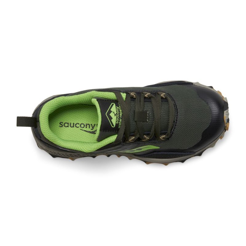 Saucony Femme Peregrine 12 GTX - Chaussure De Marche Et Trail Imperméable