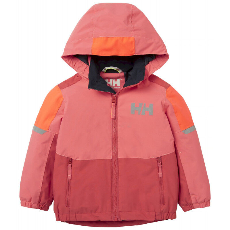 Helly Hansen K Rider 2.0 Ins - Giacca Invernale Impermeabile Per Bambini Unisex, Taglia 1 Anno, Colore Verde