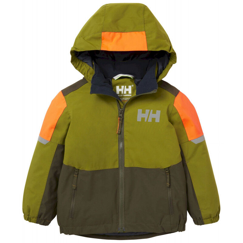 Giacca Helly Hansen K Rider 2.0 Ins Unisex Bambino – Caldo, Verde E Super Resistente Per Le Avventure Dei Più Piccoli! - 3