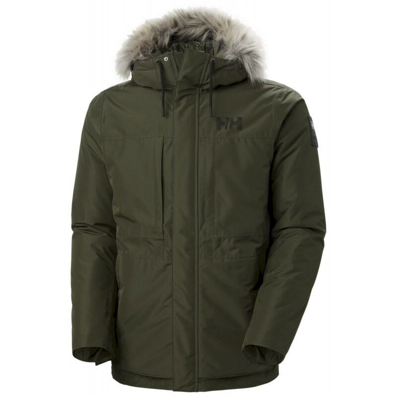 Helly Hansen Coastal 3.0 Parka - Pánská zimní bunda | Hardloop